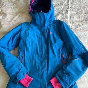 Salomon Women's Blue Jacket
